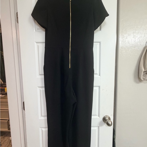 Calvin Klein Classic Black Jumpsuit - Picture 2 of 4